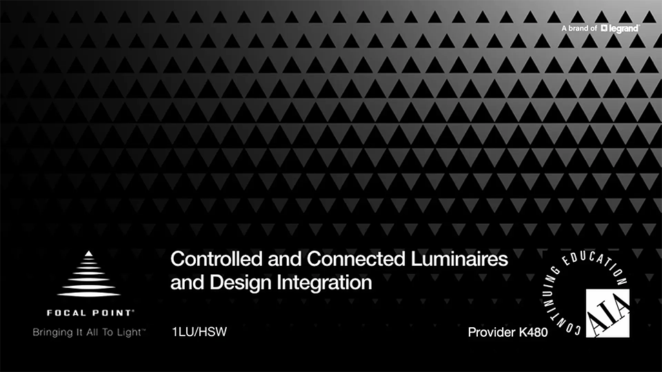 Course Catalog Free AIA approved HSW courses for Lighting